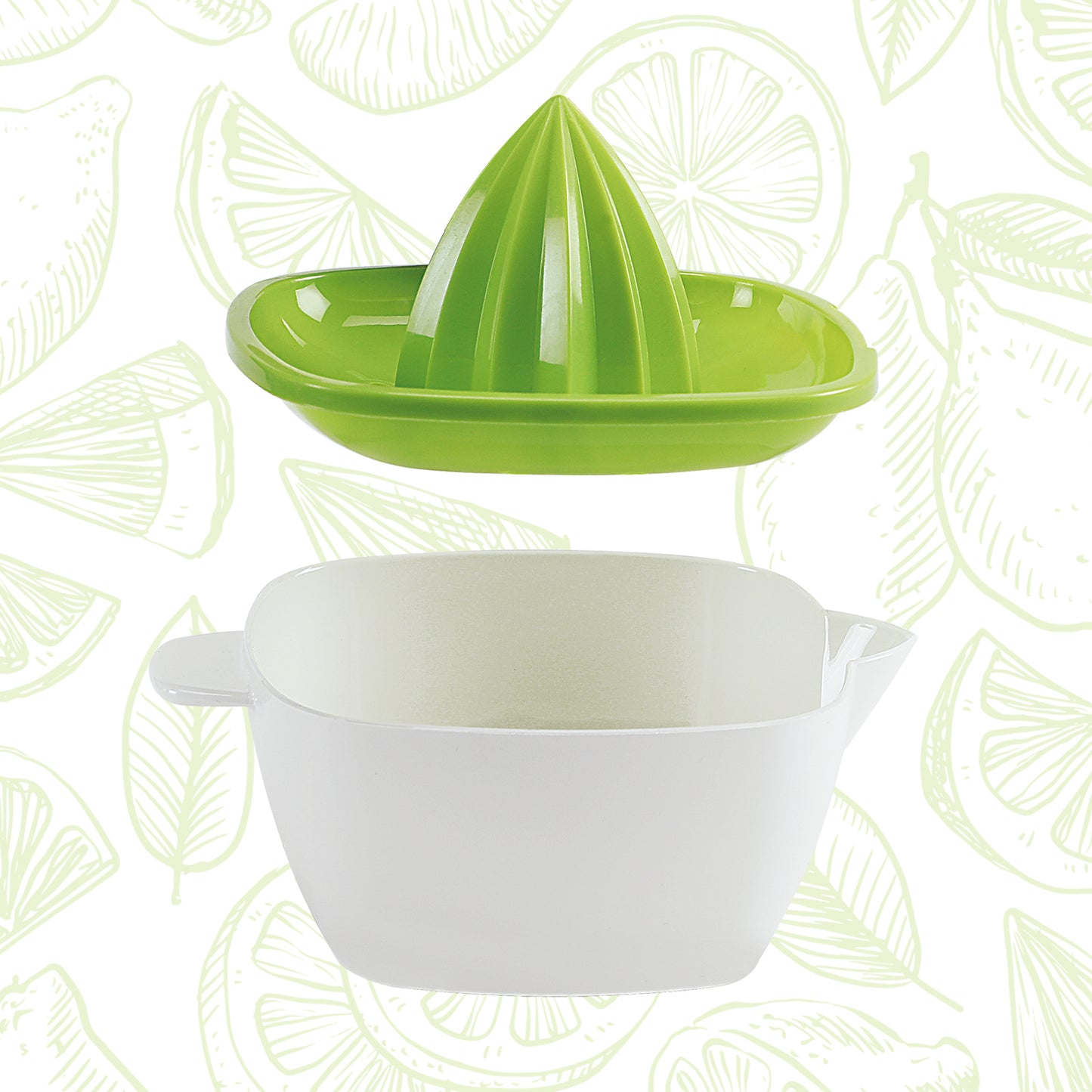 COSMOPLAST Spremiagrumi, spremi limoni. 100% Made in Italy Accessorio Originale