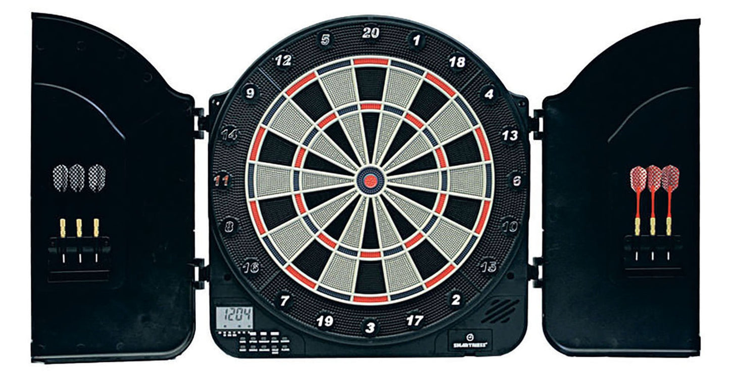 BODYLINE Bersaglio Elettronico con Cabina Raptor ? Dart Game da 1 a 8 Giocatori