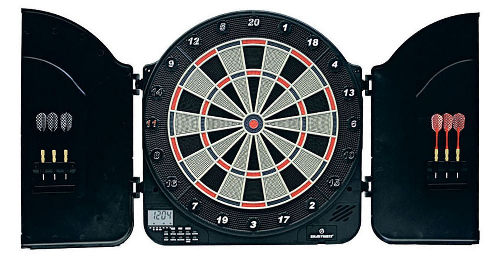 Bersaglio Elettronico con Cabina Raptor e Dart Game Multigioco