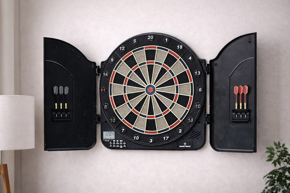 Bersaglio Elettronico con Cabina Raptor e Dart Game Multigioco