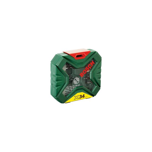 BOSCH ACC.VALIGETTA C/ACCESSORI PZ.34 XLINE
