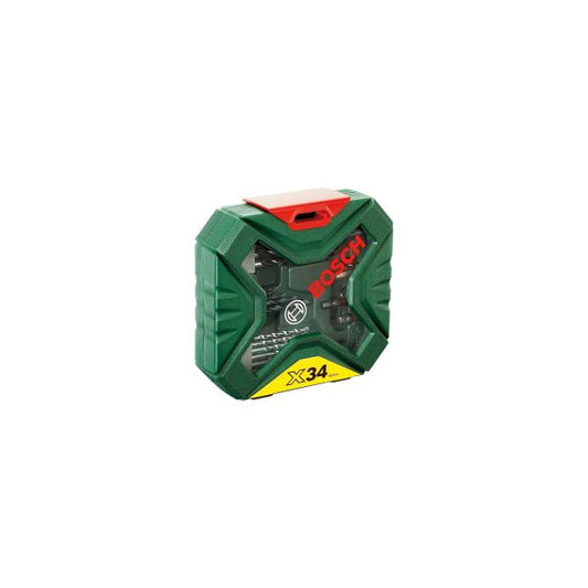 BOSCH ACC.VALIGETTA C/ACCESSORI PZ.34 XLINE