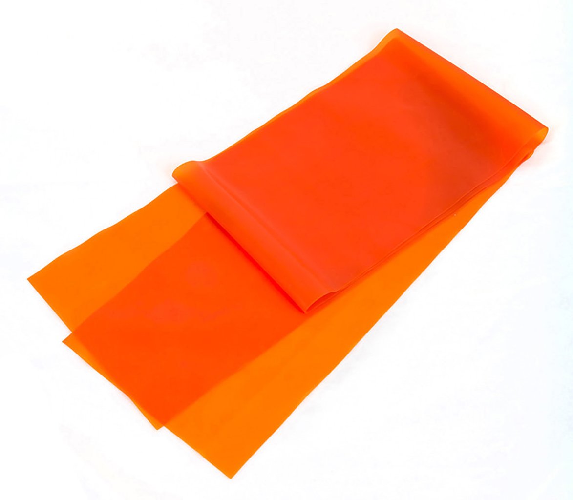 BODYLINE Banda Elastica Spessore 0,35 cm, Fascia Fitness Resistente