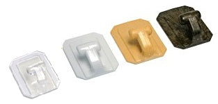 GANCIO ADESIVO PLASTICA TIPO MAJOR 126 COL.ASS. COD.21150060 confezione da PEZZI 25