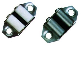 GUIDACINGHIA VERTICALE RULLI FERRO ZINC.ART.1000/100 confezione da PEZZI 25