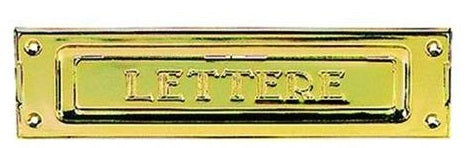 BUCA X LETTERE OTT.LUCID.ART.2501 CM.23,5X6 confezione da PEZZI 2