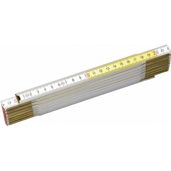 ST DOPPIOMETRO LEGNO FAGGIO 0-35-458 MT.2