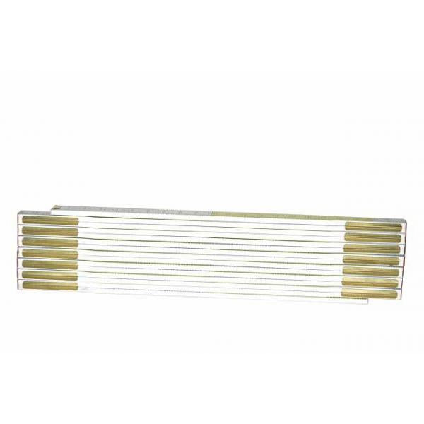 ST DOPPIOMETRO LEGNO FAGGIO 0-35-458 MT.2
