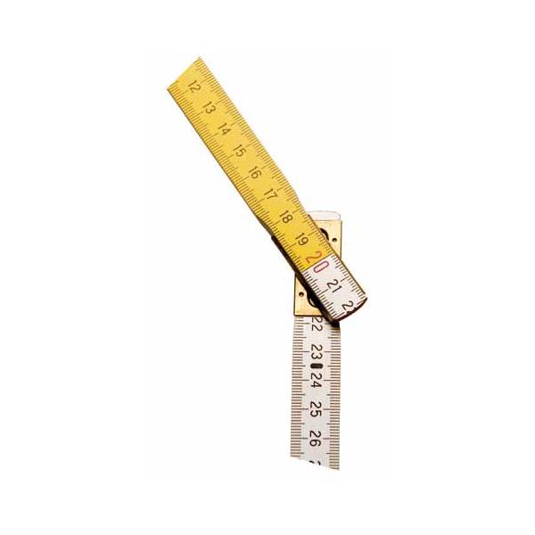 ST DOPPIOMETRO LEGNO FAGGIO 0-35-458 MT.2