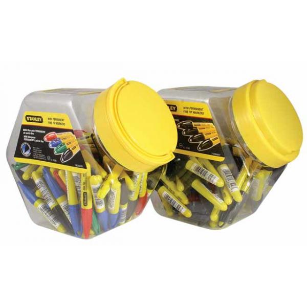 ST PENNARELLI MINI INDELEBILI CNF 72PZ1-47-329 COL.ASSORTI