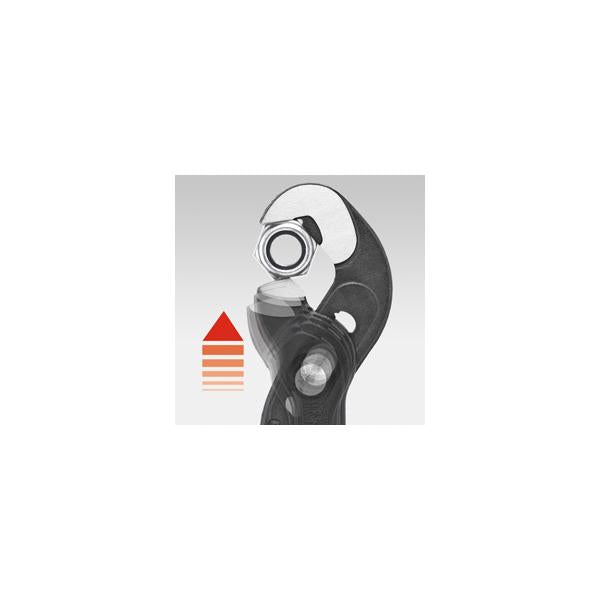 PINZA POLIGRIP KNIPEX TUCANO MM.250 ART.8741250
