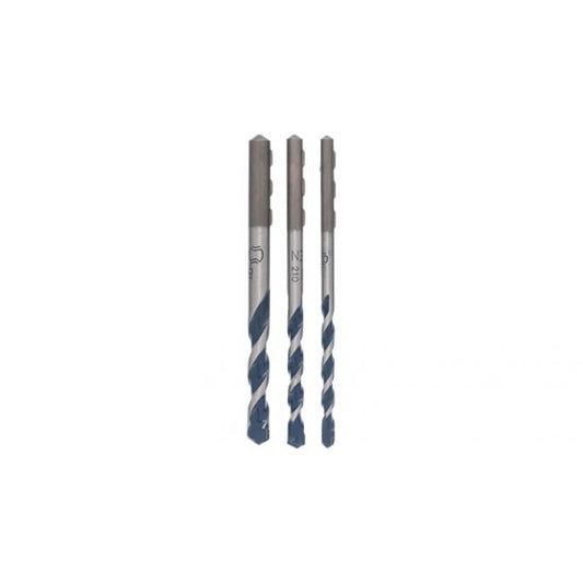 PUNTE CALCESTRUZZO SET 3PZ MM.5/6/8 BOSCH