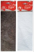 FELTRINI P/SEDIE RETT. 50X100 BIANCO BUSTINA 1 PZ