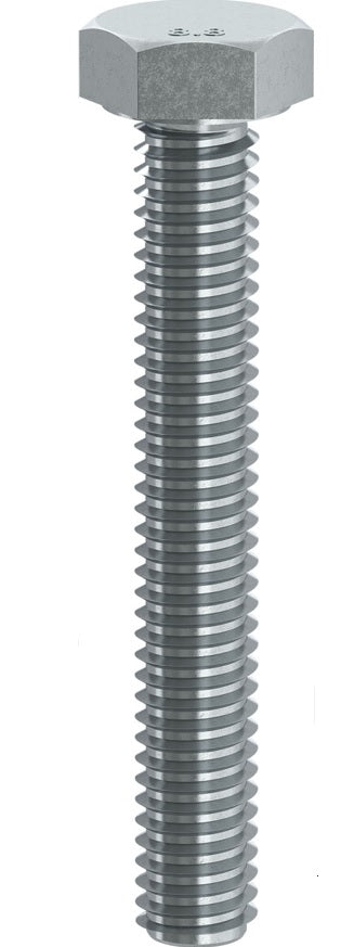 VITE ACCIAIO 8.8 T.E. 5739 6X 20 ZINCATA