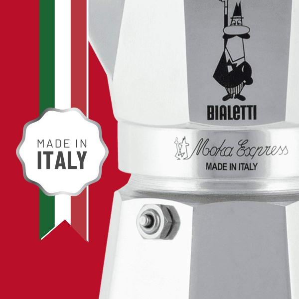 BIALETTI CAFFETTIERA MOKA EXPRESS 1 TZ