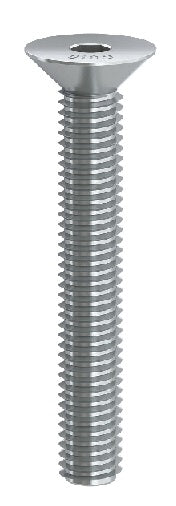 VITE T.S.P.E.I. 5933 12X 50 ZINC.
