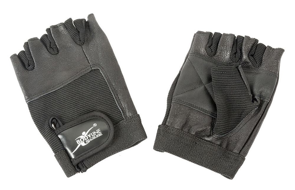 Guanto Pesistica in Pelle Resistente e Confortevole per Allenamento e Palestra