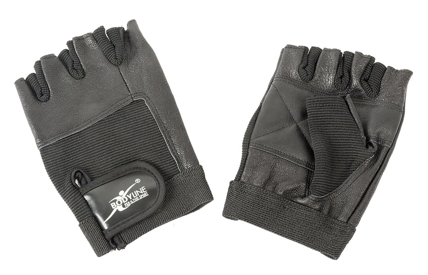 BODYLINE Guanto Pesistica in Pelle, Ergonomico e Durevole, Ideale