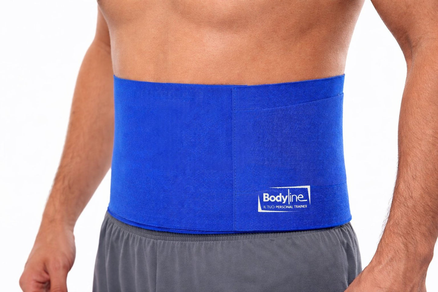 BODYLINE Fascia lombare in neoprene unisex, sostegno schiena e postura