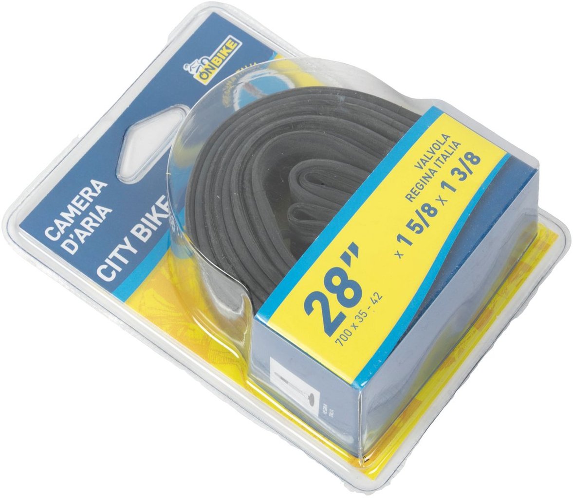 ON BIKE Camera d?Aria Bici 28" x 1 5/8 x 1 3/8 (700x35-42c) ? E.T.R.T.O.