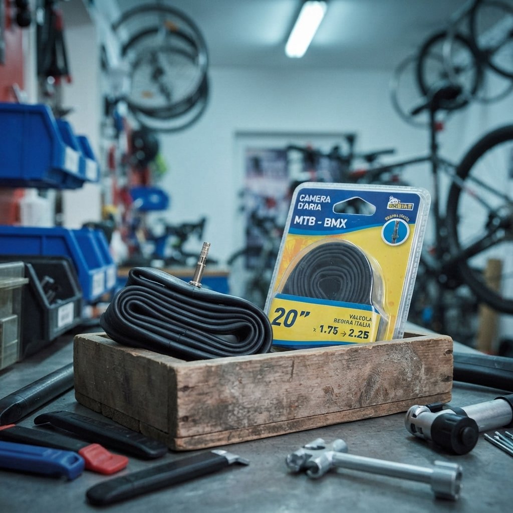 ON BIKE Camera d'Aria Bici 20 x 1.75 2.10 E T R O 47-406 Alta Bambini Regolabile