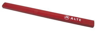 MATITA X FALEGNAME ALTE CM.25 ROSSA confezione da PEZZI 10
