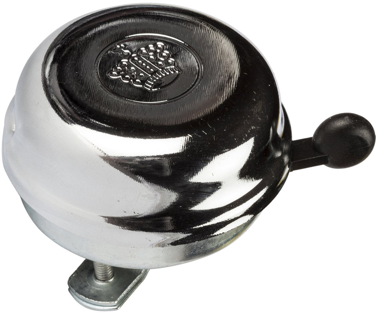 ON BIKE King Campanello Bici Universale in Ferro Cromato ? Suono Potente, Look