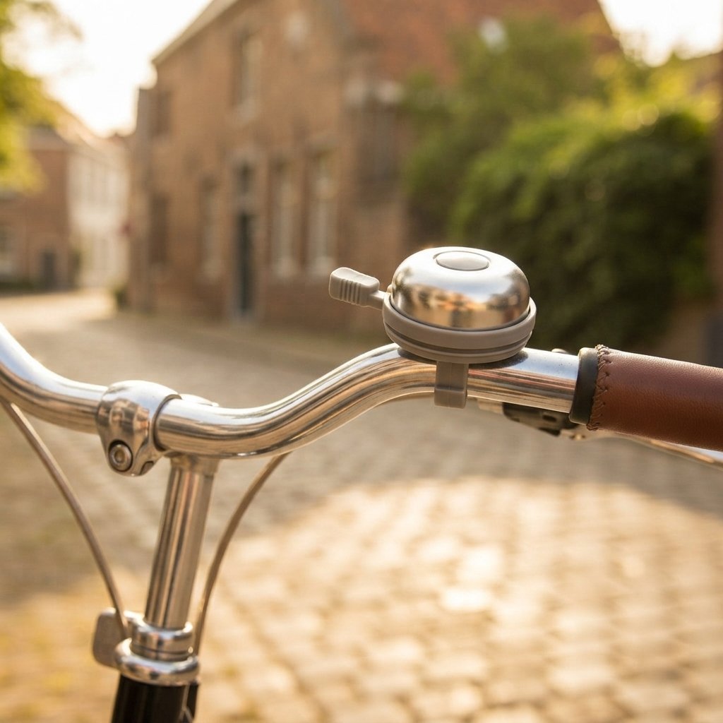 ON BIKE Campanello Bici New Universale In Plastica Antiurto