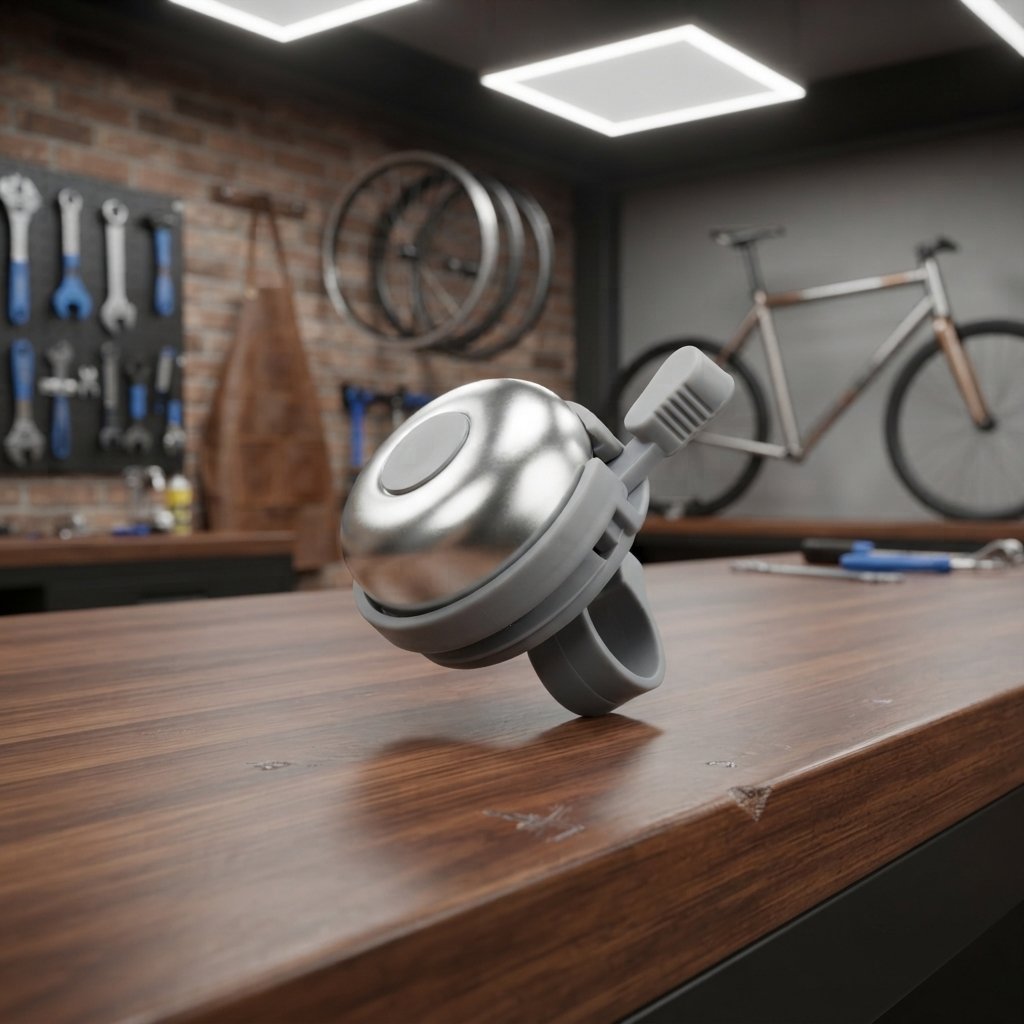 ON BIKE Campanello Bici New Universale In Plastica Antiurto