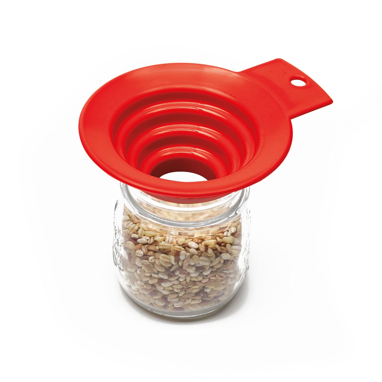 Imbuto per Conserve, Marmellate. Ideale anche per sale. 100% Made in Italy, Rosso