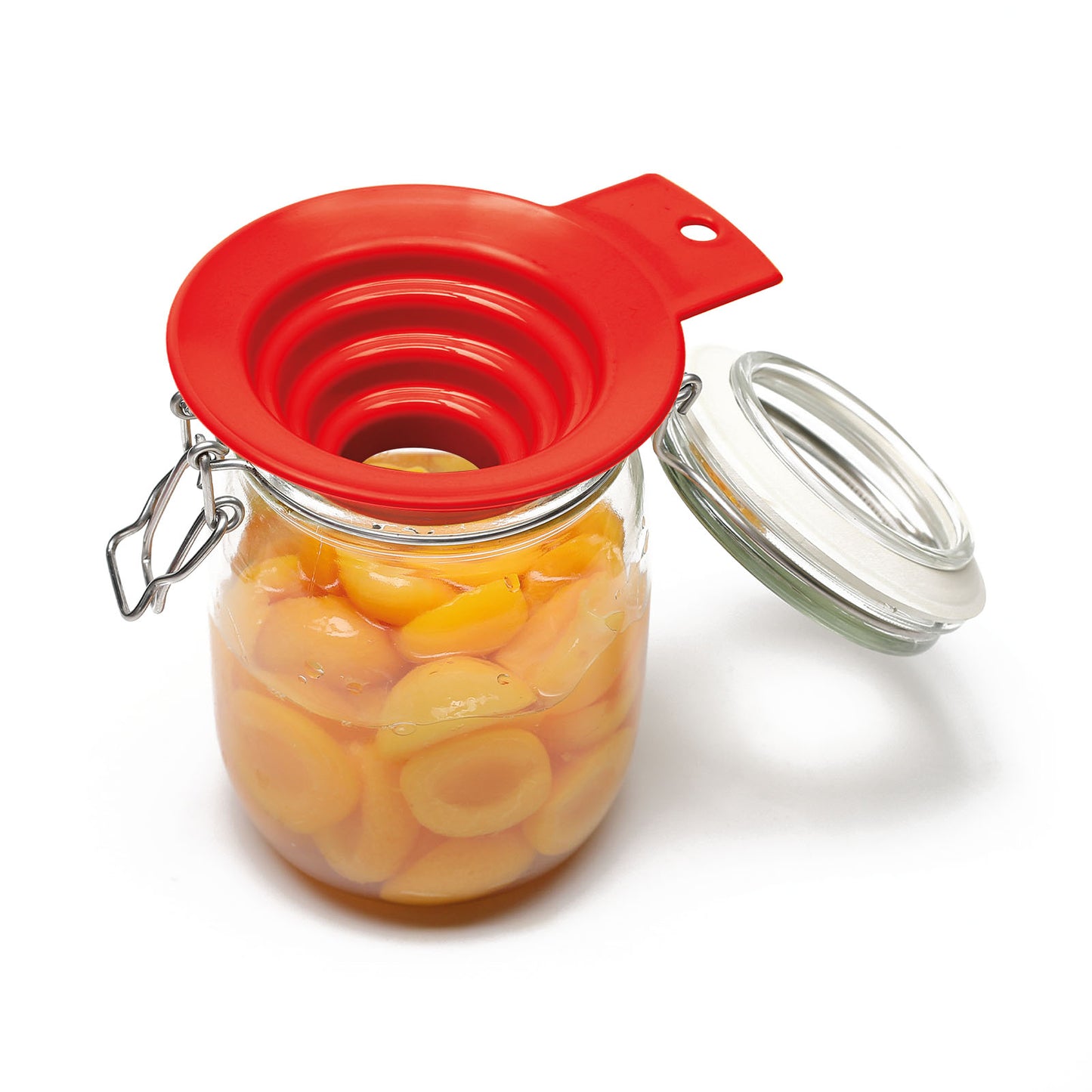 COSMOPLAST Imbuto per Conserve, Marmellate. Ideale anche per sale. 100% Made