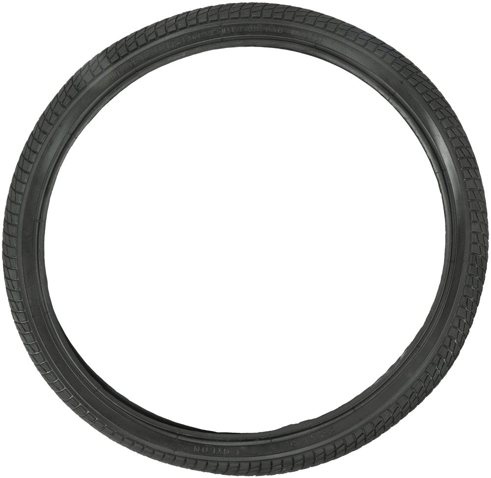 Copertura nera per ruota bici adulto copertone 20 pollici x 1,75