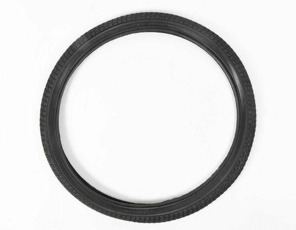 Copertura nera per ruota bici adulto copertone 20 pollici x 1,75