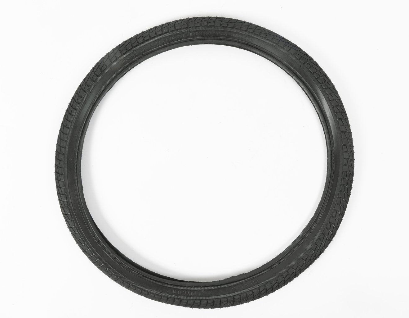 ON BIKE Copertura nera per ruota bici adulto copertone 20 pollici x 1,75