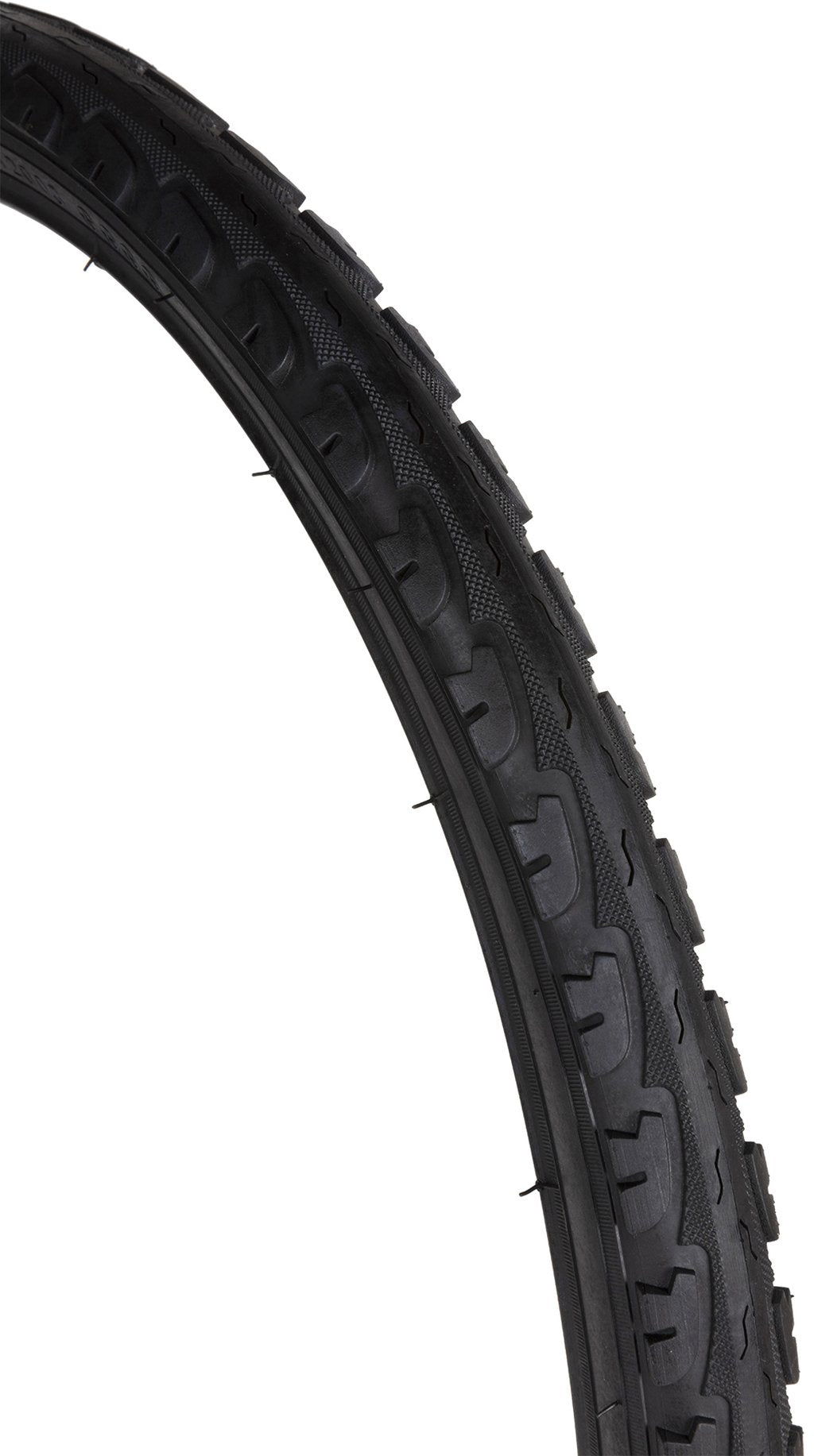 ON BIKE Copertura nera ruota bici adulto da strada copertone 24 pollici x 1,75