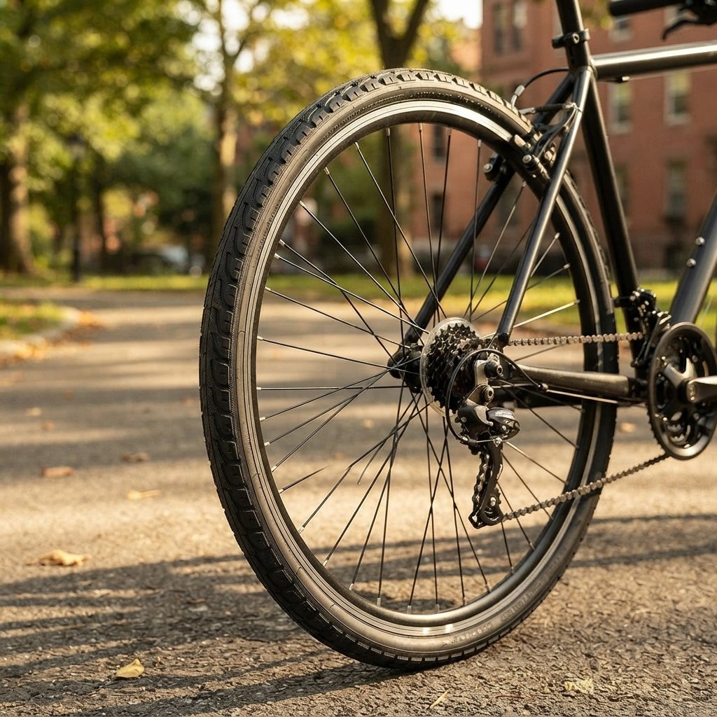 ON BIKE Copertura Bici 24" X 1.75 Resistente Per Strada E Uso Quotidiano