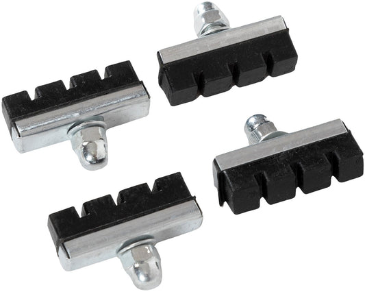 ON BIKE Pattini Freni Bici 40 mm 4 Pezzi Per City Bike