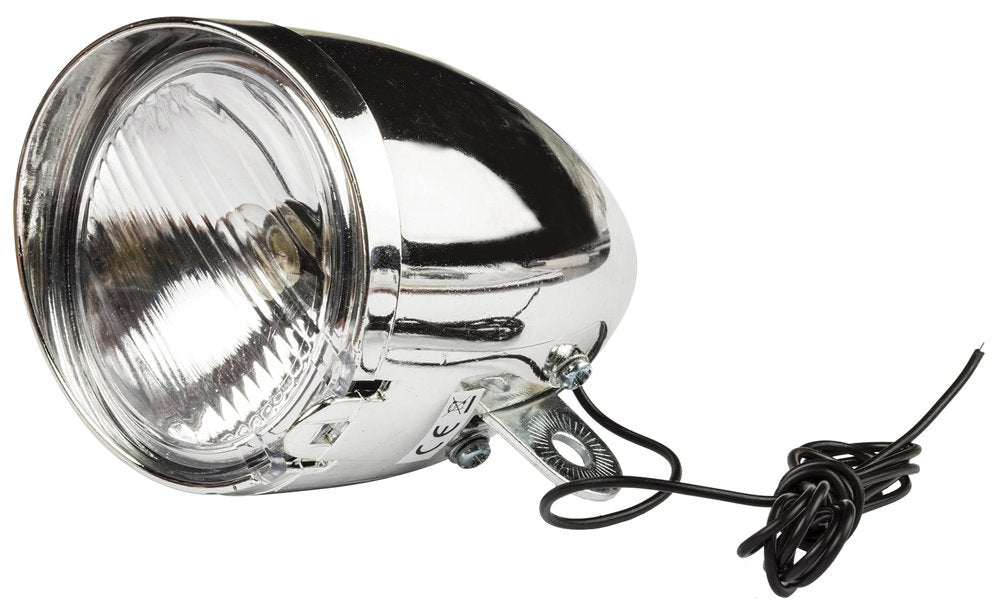 ON BIKE Fanale Bici Dinamo Luce Anteriore Impermeabile