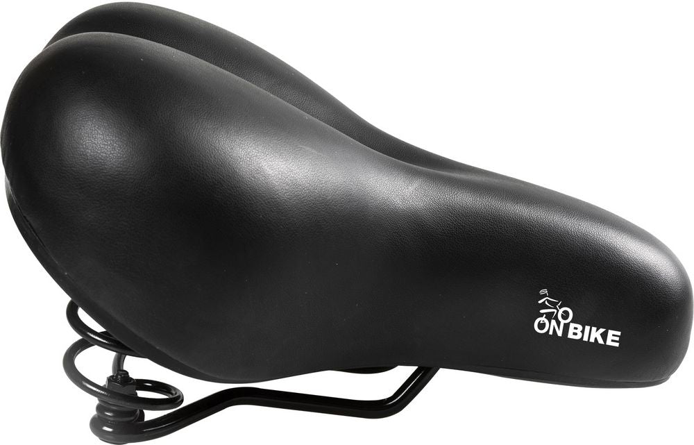 Sella Bici City Bike Ergonomica in Poliuretano con Doppia Molla