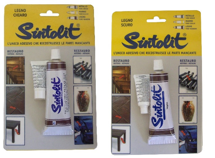 SINTOLIT STUCCO LEGNO CHIARO ML.60 TUBOBLISTER