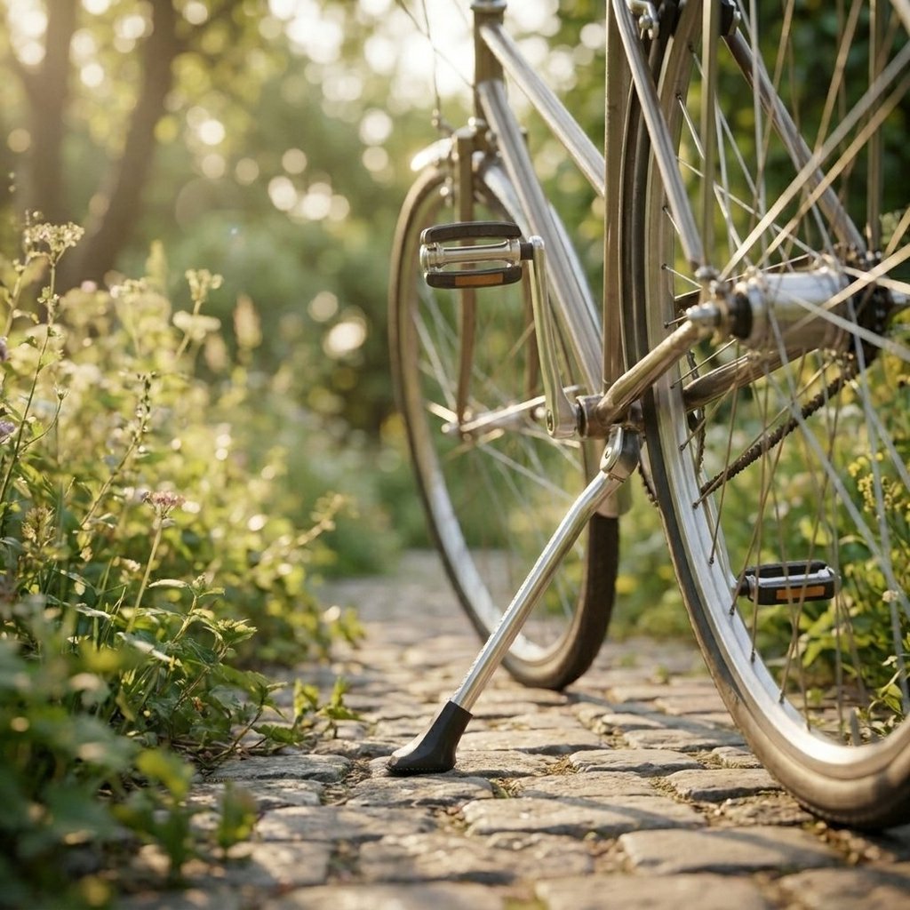 ON BIKE Cavalletto Bici Regolabile Alluminio Universale