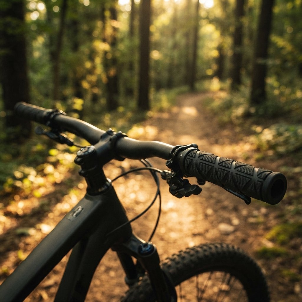 ON BIKE Manopole Bici Universali Antiscivolo In Gomma