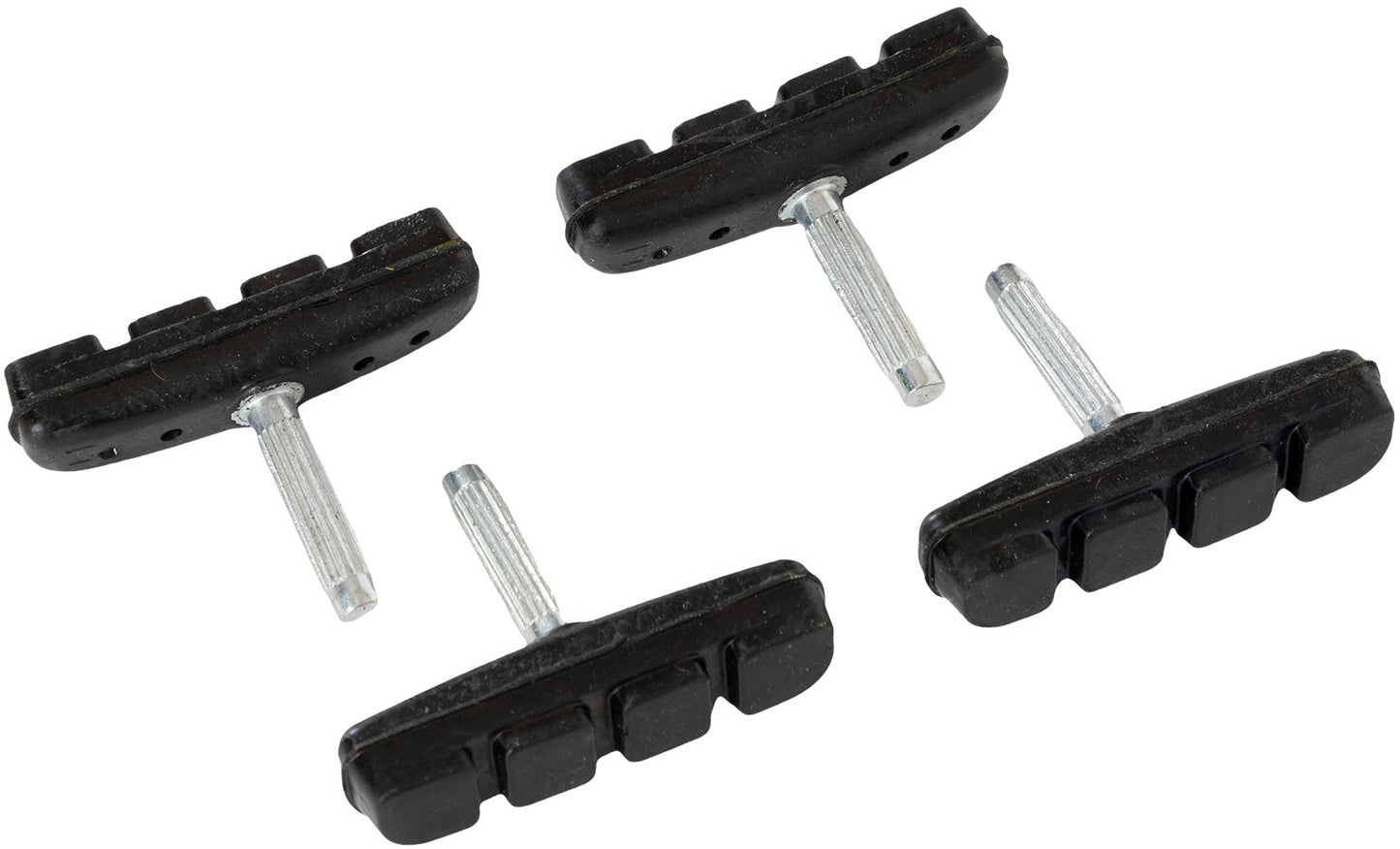 ON BIKE Pattini freni bici per MTB e city bike v-brake quattro pezzi 50mm