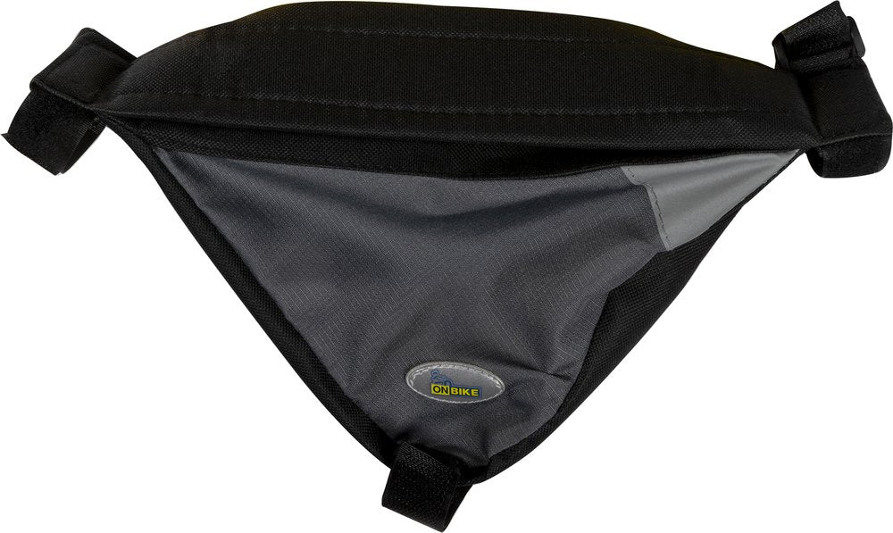 ON BIKE Borsa Triangolare MTB Capiente E Visibile