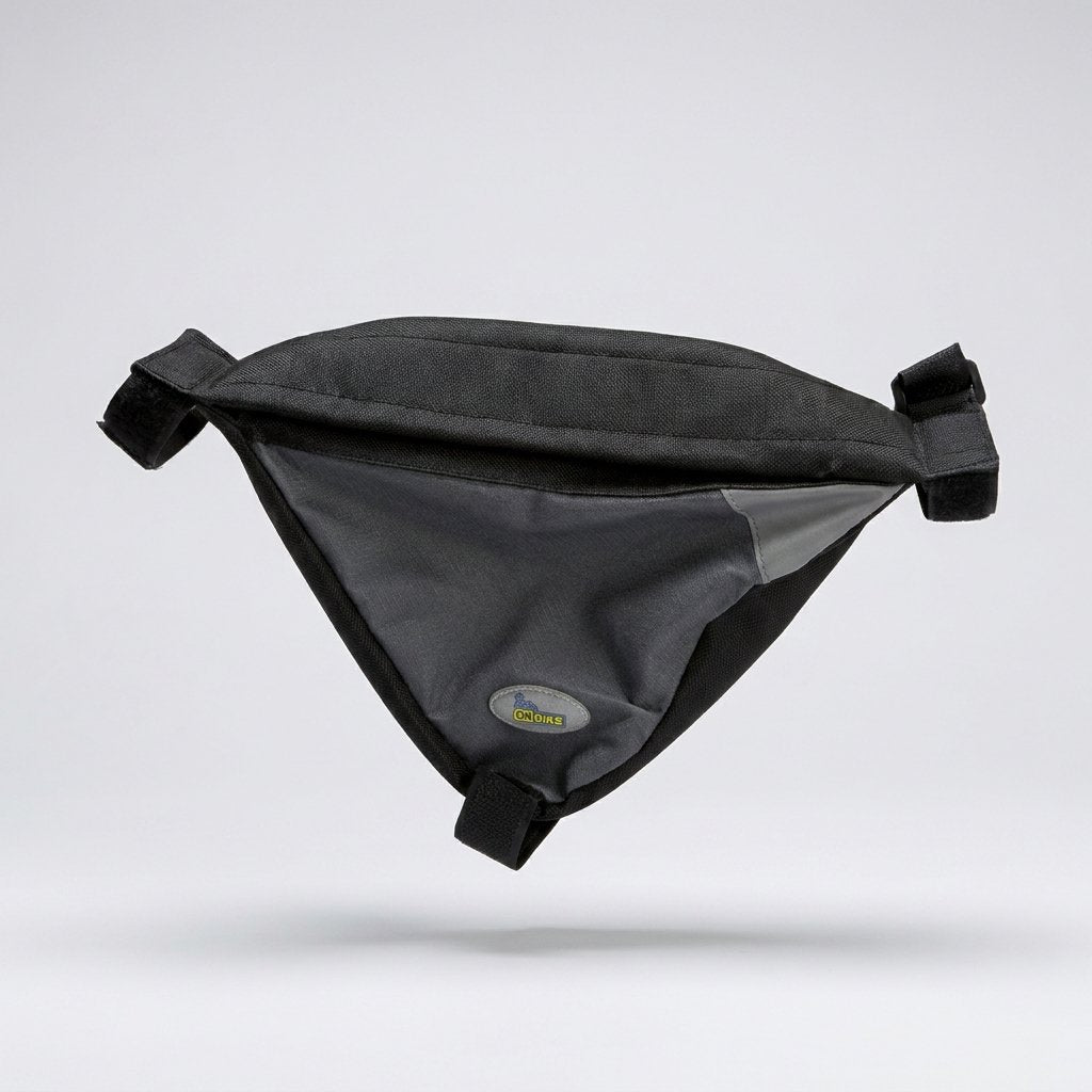 ON BIKE Borsa Triangolare MTB Borsa Bici Spalla  Universale Con Zip E Aggancio