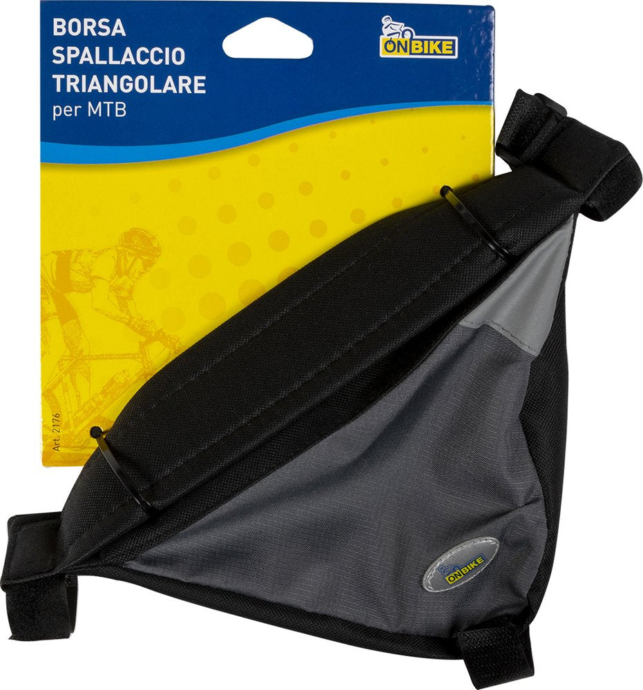 ON BIKE Borsa Triangolare MTB Capiente E Visibile