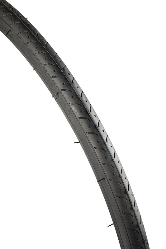 ON BIKE Copertura Nera 700x23 Mod. Corsa per Bici da Corsa Resistente