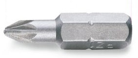BETA ART.861PZ INSERTO A CROCE POZIDRIV1/4 PZ 1