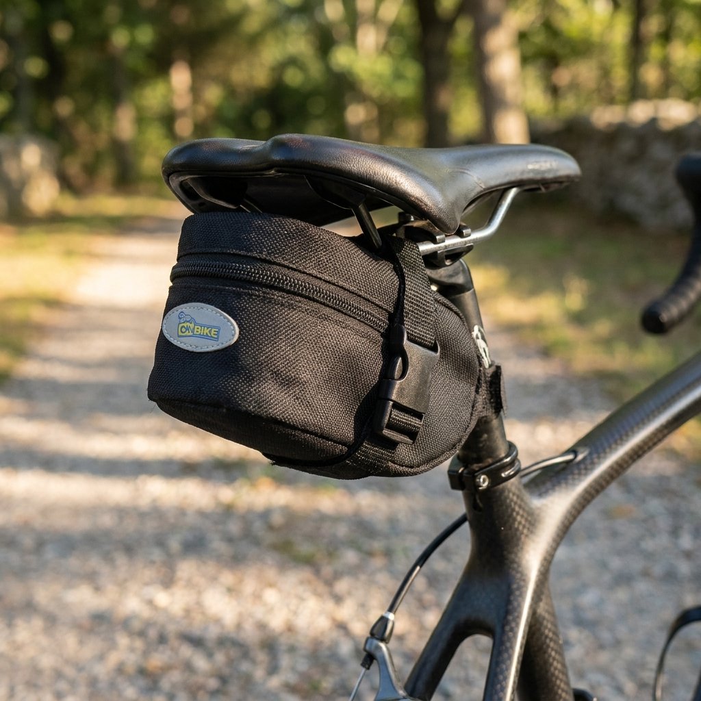 ON BIKE Borsetta Porta Camera D?Aria E Tubolare Per MTB Borsa Bici Multiuso