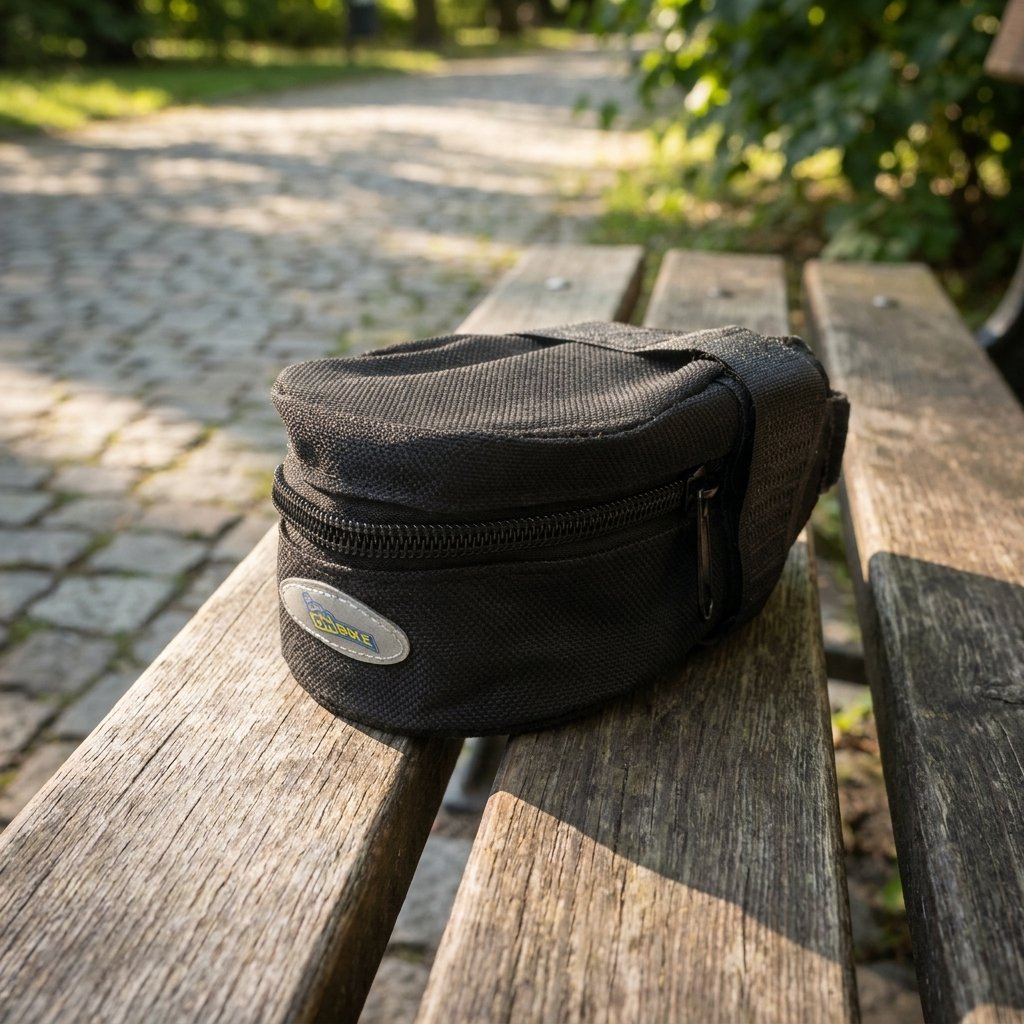 ON BIKE Borsetta Porta Camera D?Aria E Tubolare Per MTB Borsa Bici Multiuso